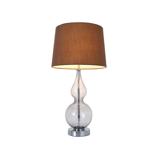 Evaine Table Lamp Grey Home & Garden > Lighting > Table Lamps