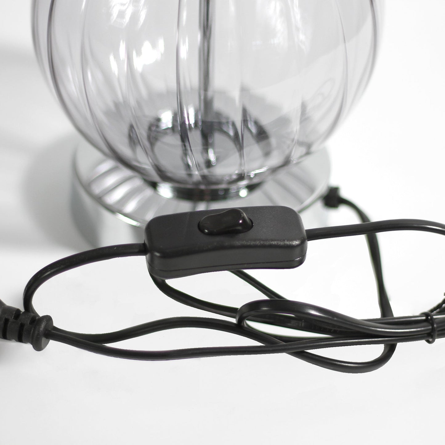 Evaine Table Lamp - Grey - Home & Garden > Lighting > Table Lamps