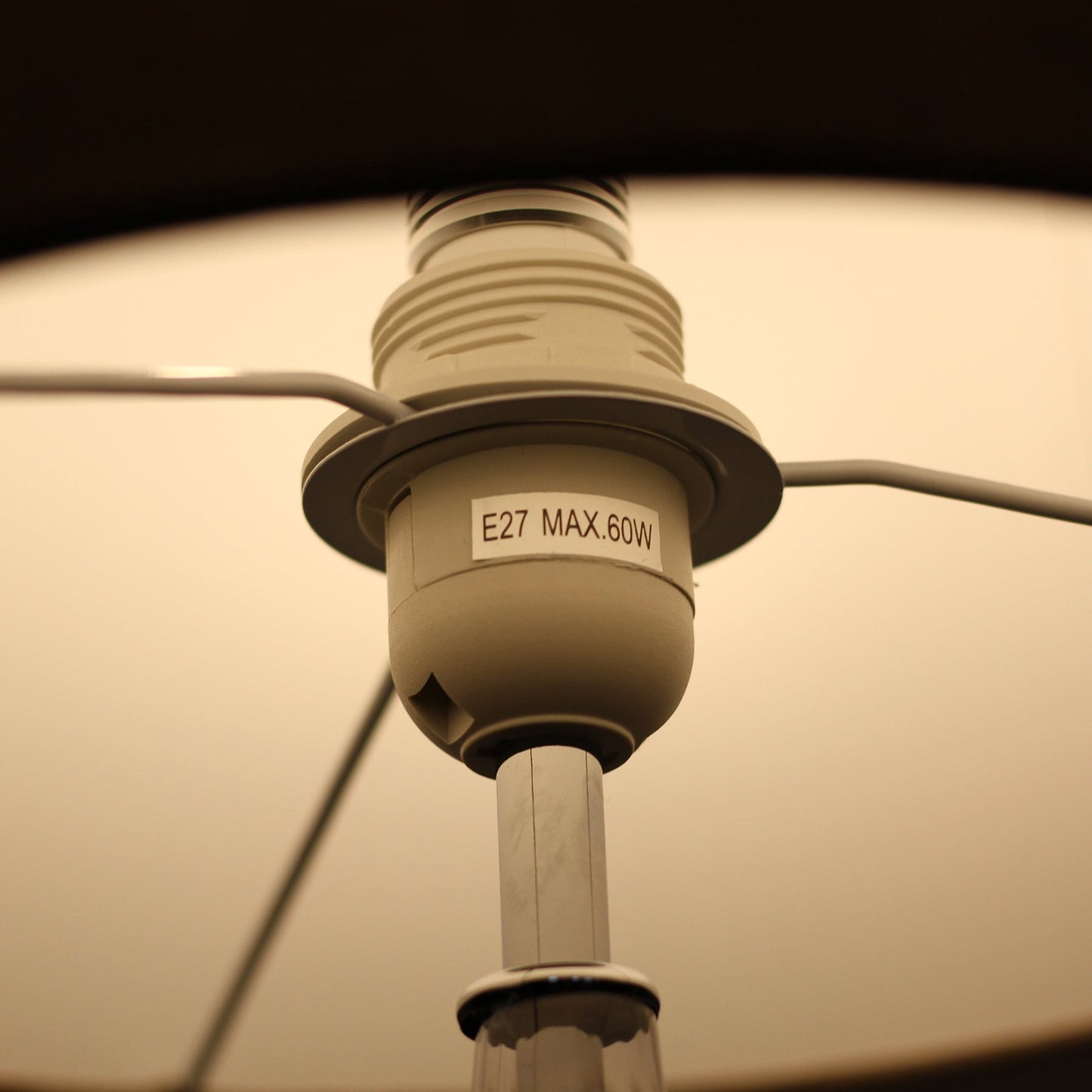 Evaine Table Lamp - Grey - Home & Garden > Lighting > Table Lamps