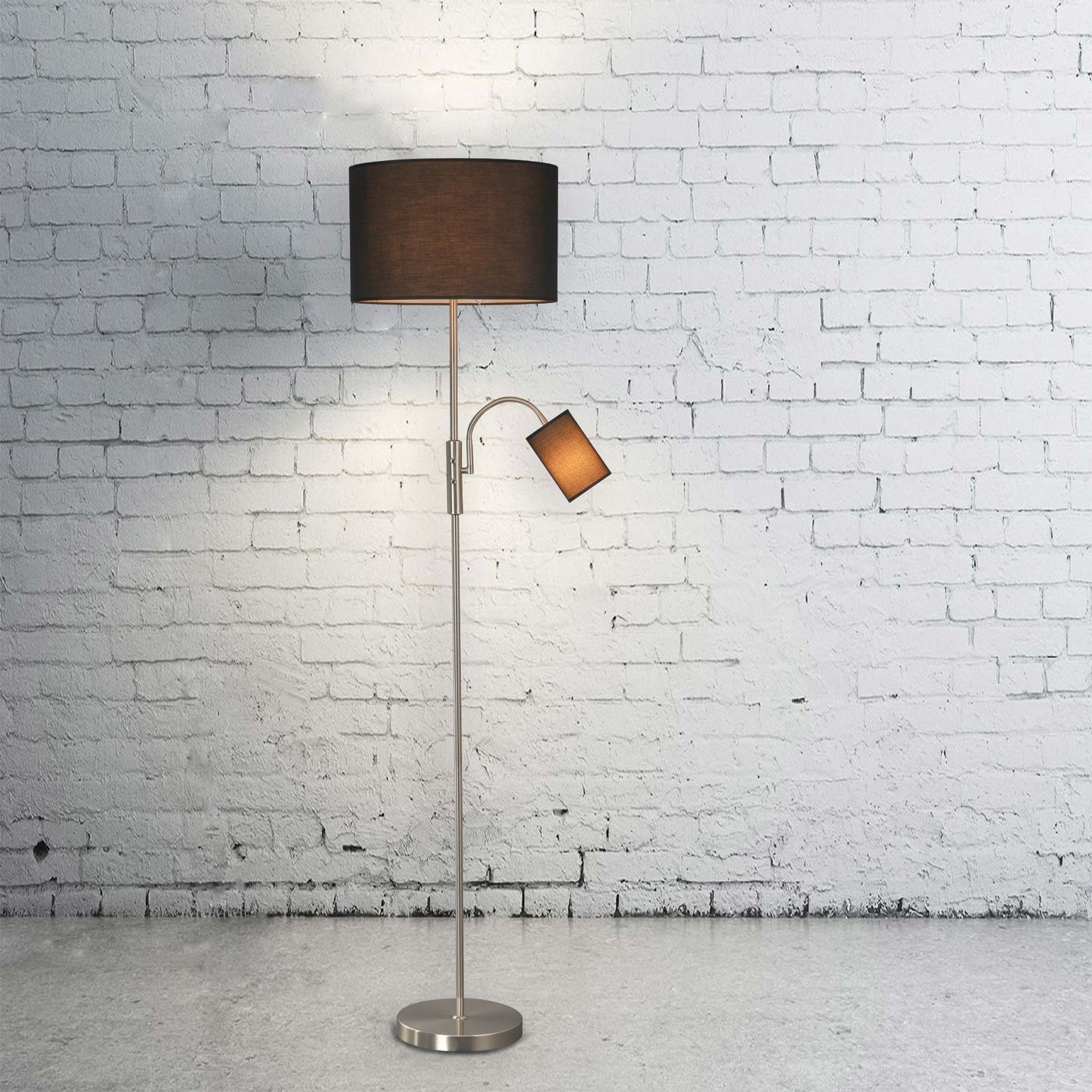 Cylinya Mother and Child Floor Lamp Black Home & Garden > Lighting > Floor Lamps