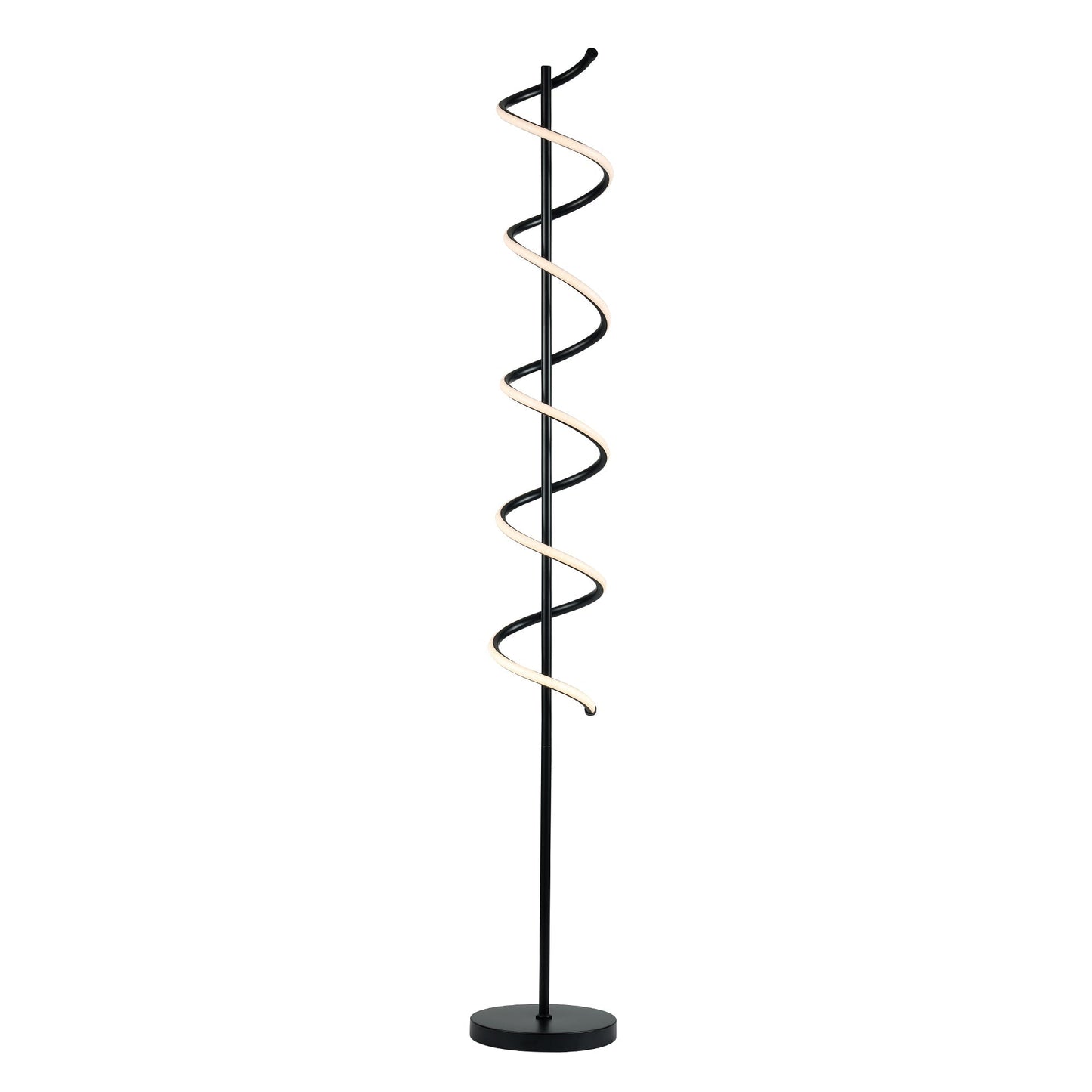 Cirrhi LED Floor Lamp - Black - Home & Garden > Lighting > Floor Lamps