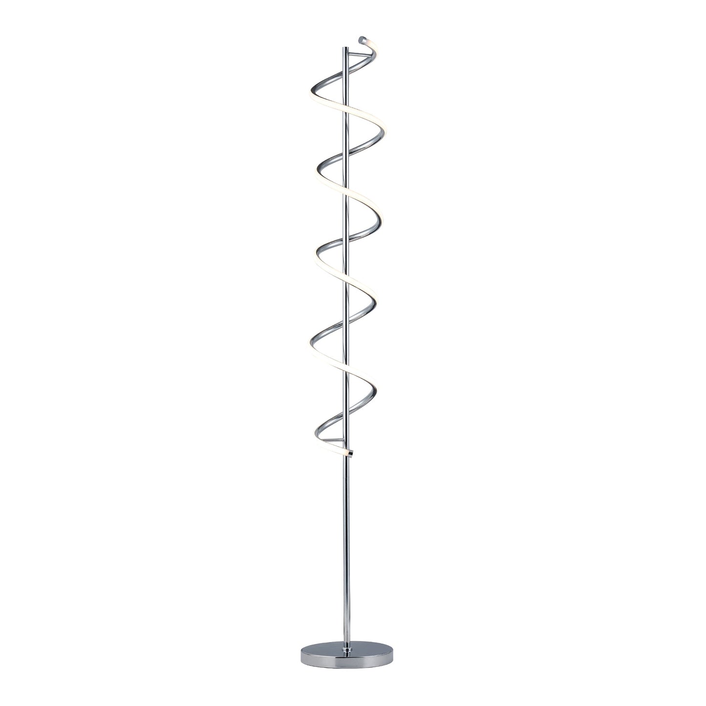 Cirrhi LED Floor Lamp - Chrome - Home & Garden > Lighting > Floor Lamps