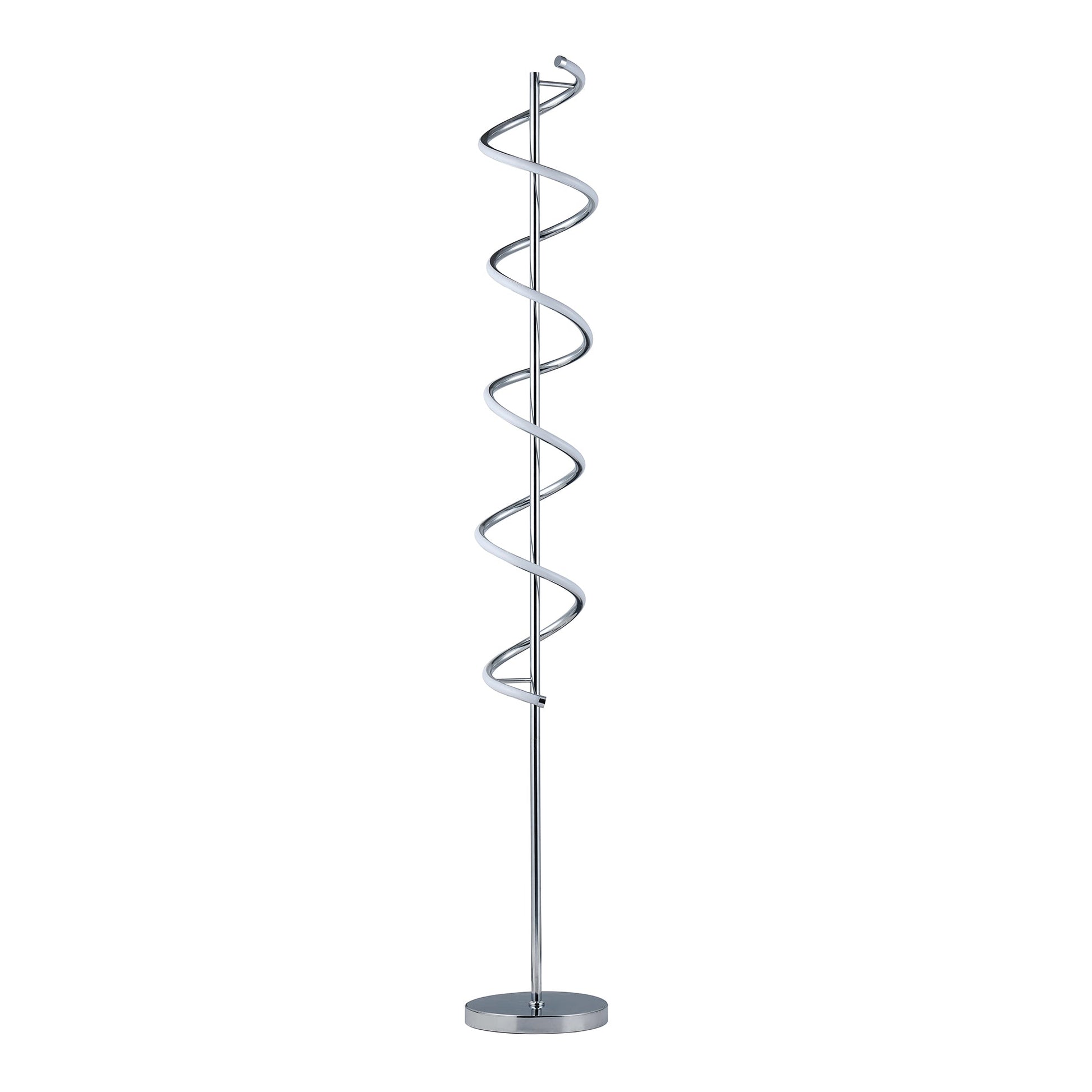 Cirrhi LED Floor Lamp Chrome Home & Garden > Lighting > Floor Lamps