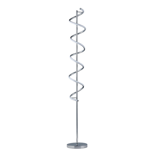 Cirrhi LED Floor Lamp Chrome Home & Garden > Lighting > Floor Lamps
