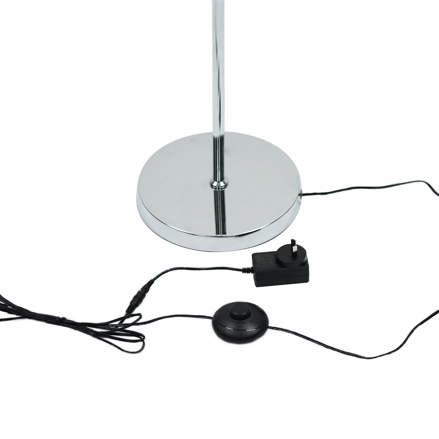 Cirrhi LED Floor Lamp - Chrome - Home & Garden > Lighting > Floor Lamps