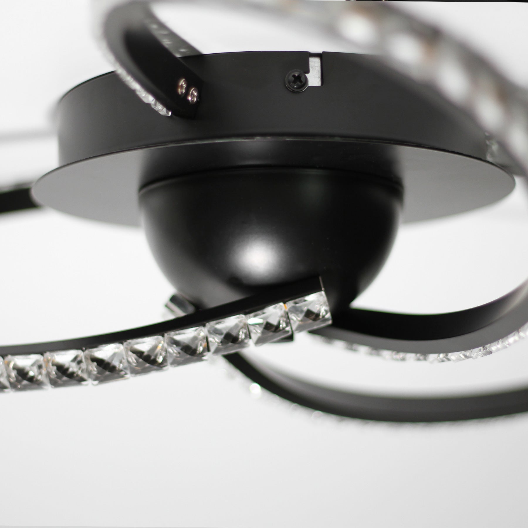 Irie Dimmable 3 Lights LED Ceiling Light Black Home & Garden > Lighting > Ceiling Lights