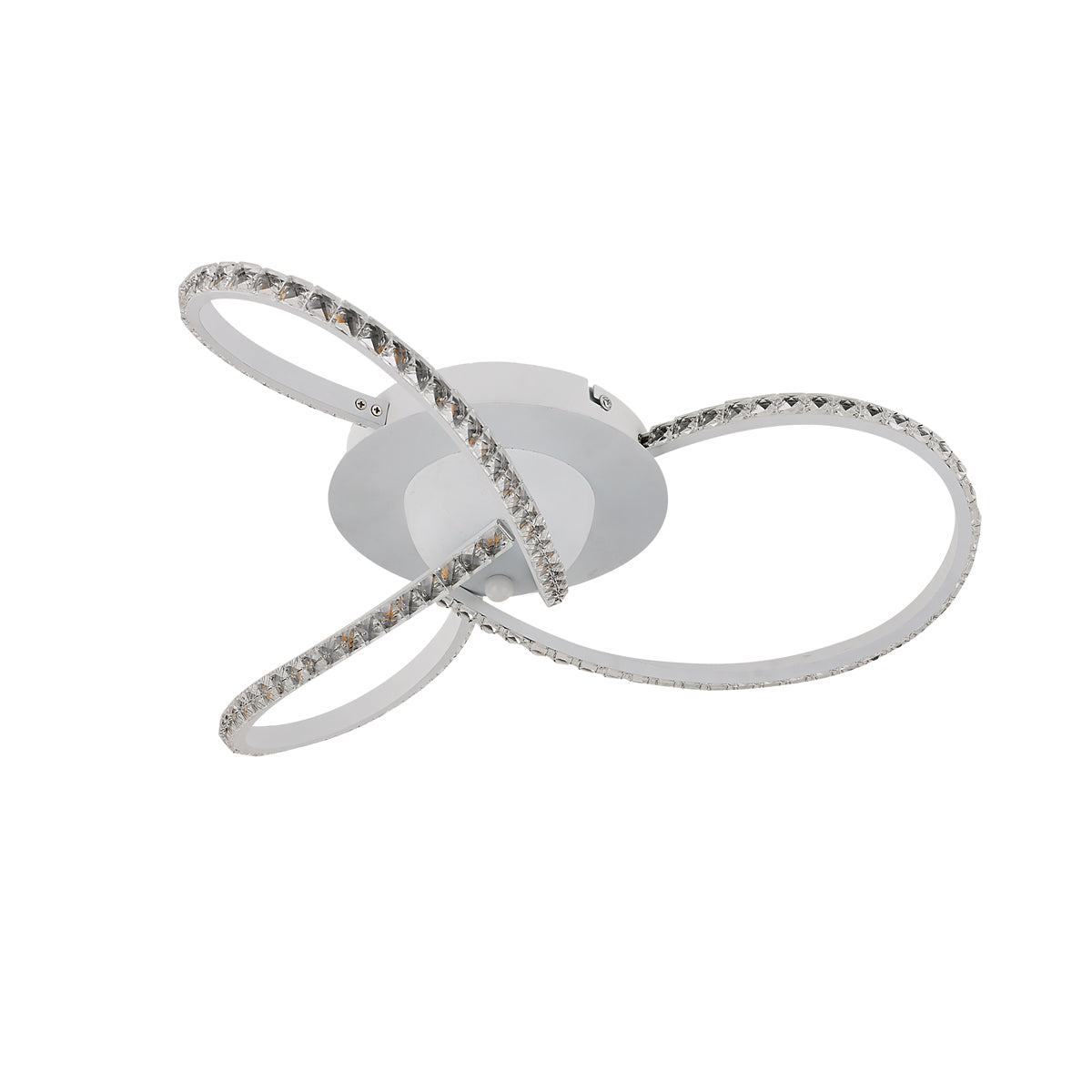 Irie Dimmable 3 Lights LED Ceiling Light - White - Home & Garden > Lighting > Ceiling Lights