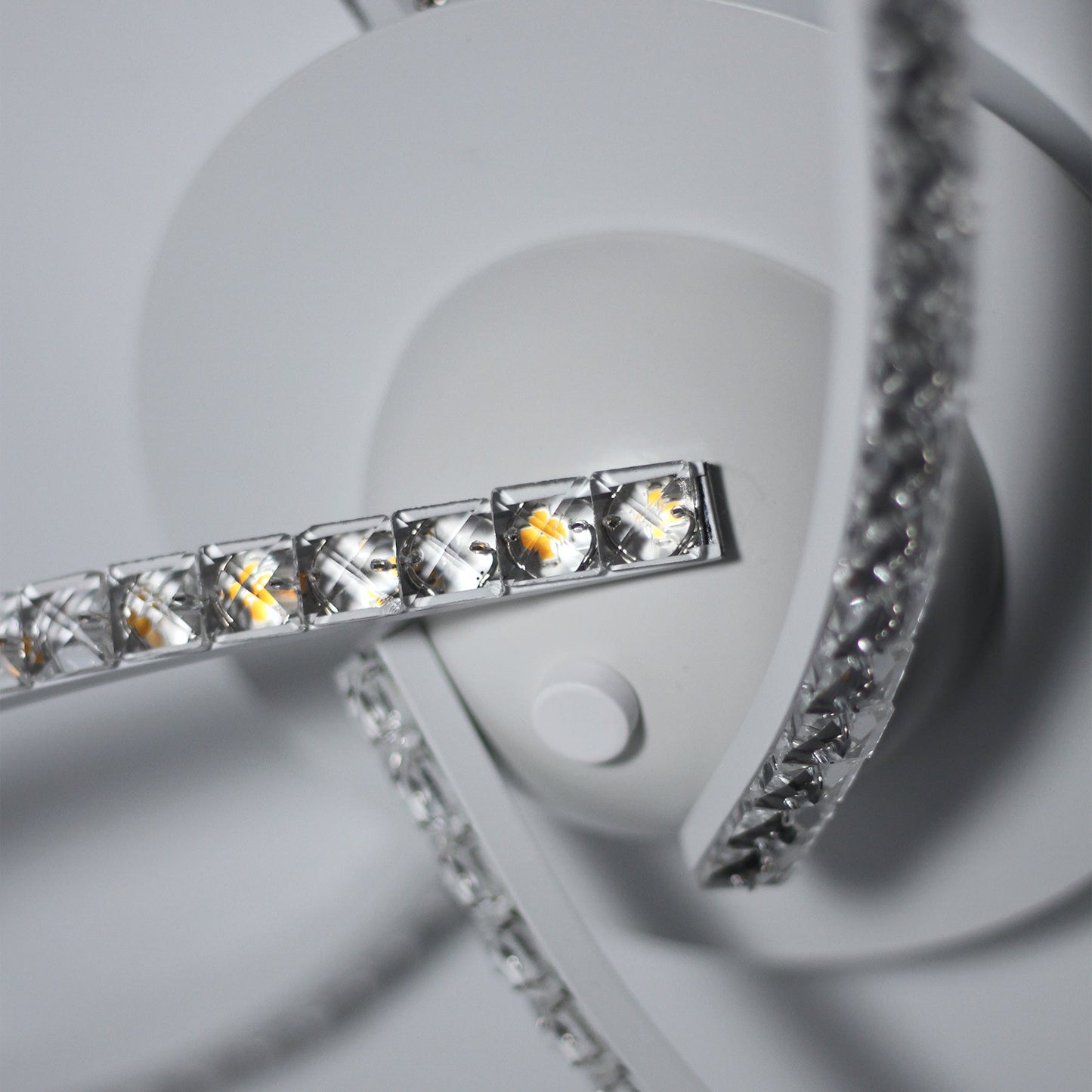 Irie Dimmable 3 Lights LED Ceiling Light - White - Home & Garden > Lighting > Ceiling Lights