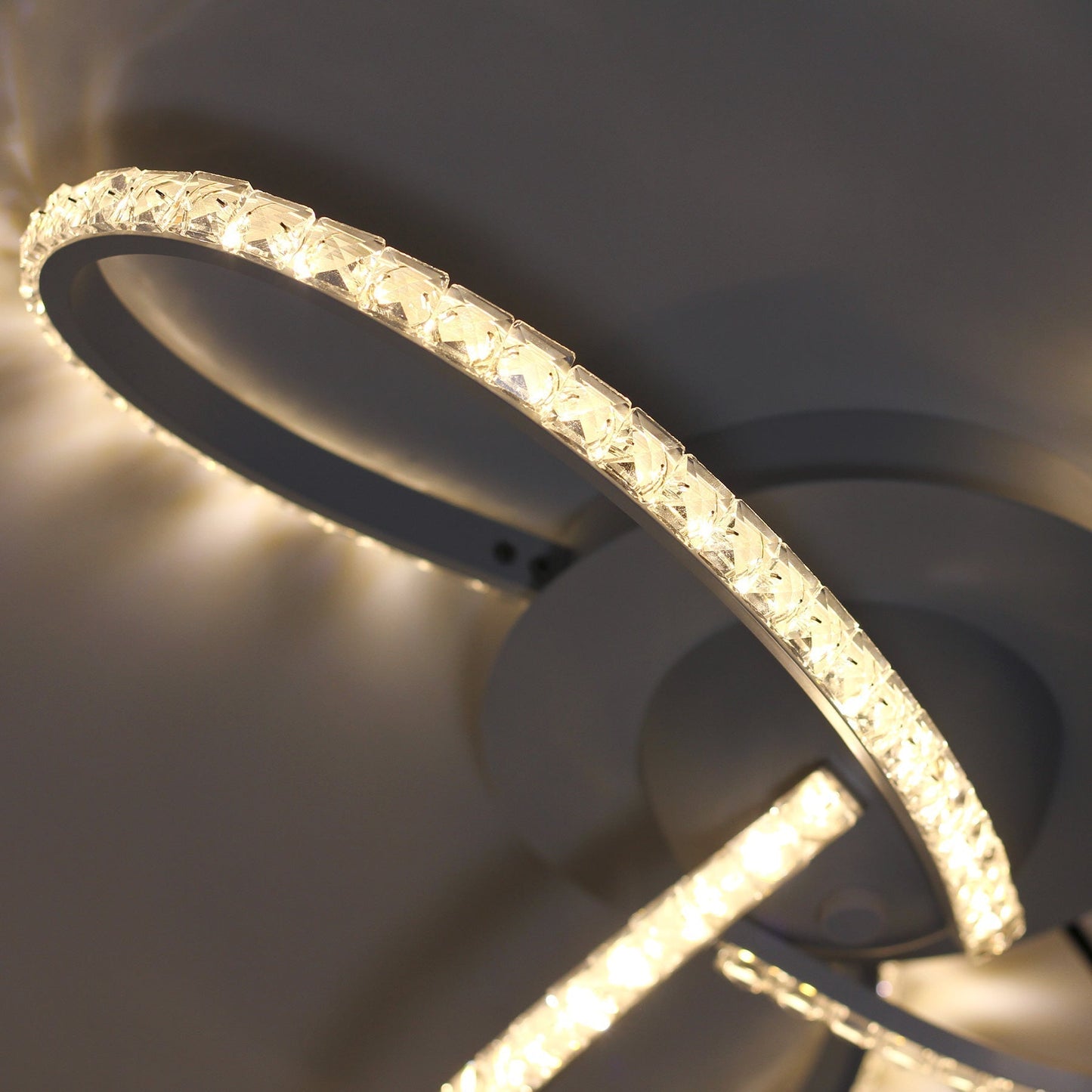 Irie Dimmable 3 Lights LED Ceiling Light - White - Home & Garden > Lighting > Ceiling Lights