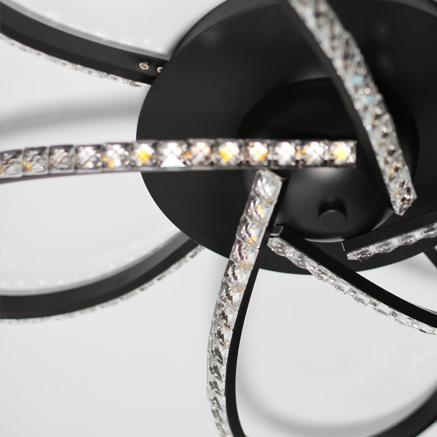Irie Dimmable 5 Lights LED Ceiling Light - Black - Home & Garden > Lighting > Ceiling Lights