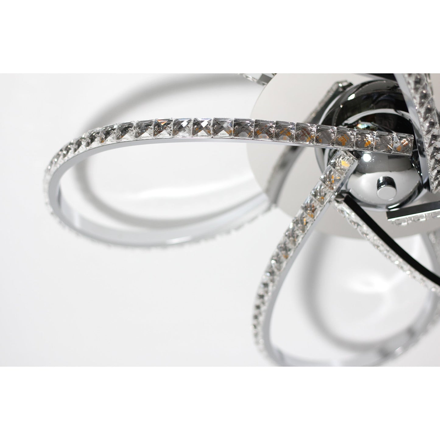 Irie Dimmable 5 Lights LED Ceiling Light - Chrome - Home & Garden > Lighting > Ceiling Lights