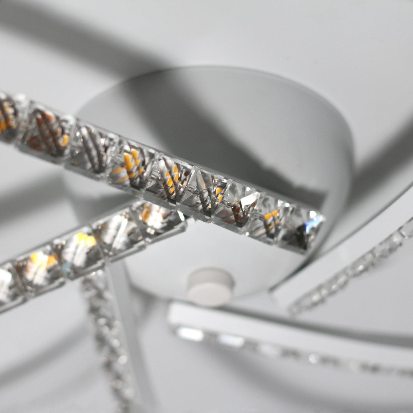 Irie Dimmable 5 Lights LED Ceiling Light - White - Home & Garden > Lighting > Ceiling Lights