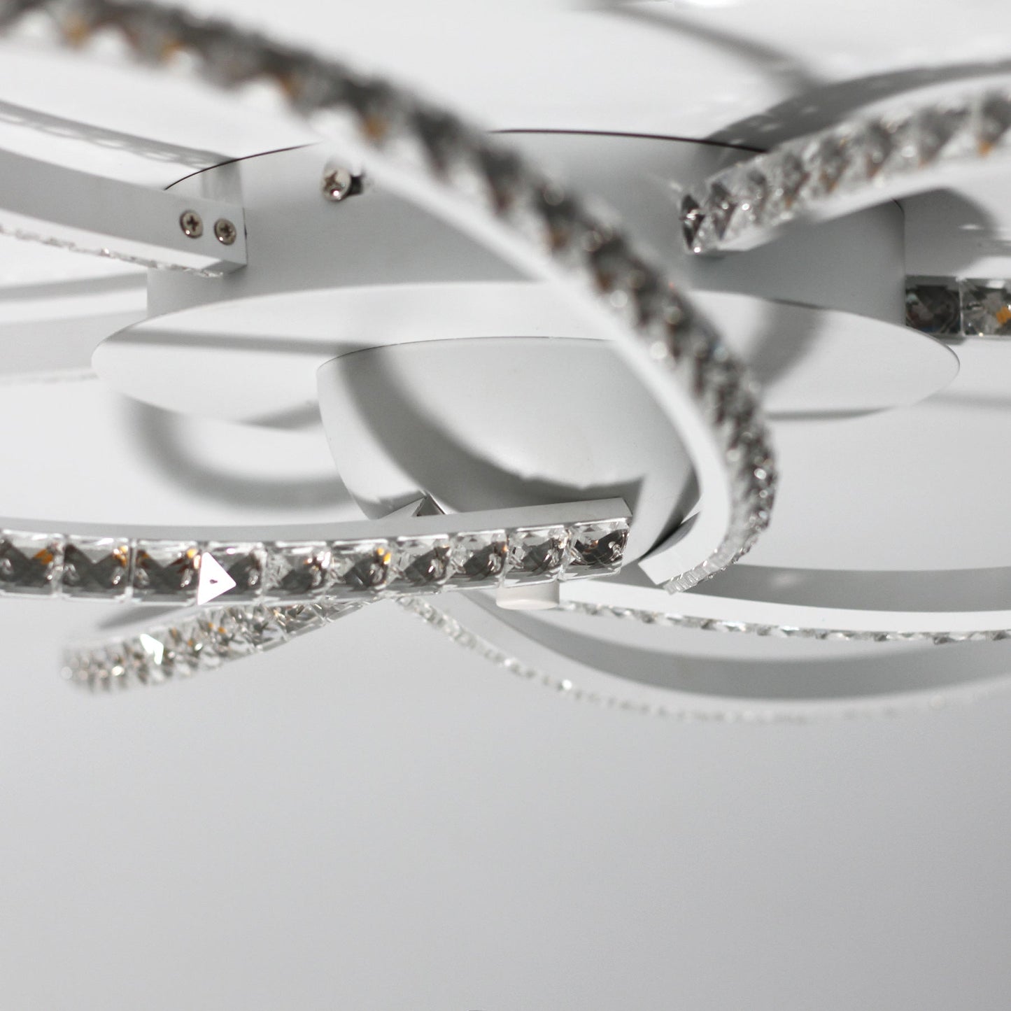 Irie Dimmable 5 Lights LED Ceiling Light - White - Home & Garden > Lighting > Ceiling Lights