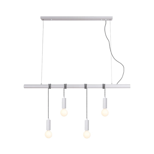 Bikkel 4 Lights Pendant Light White Home & Garden > Lighting > Night Lights & Ambient Lighting