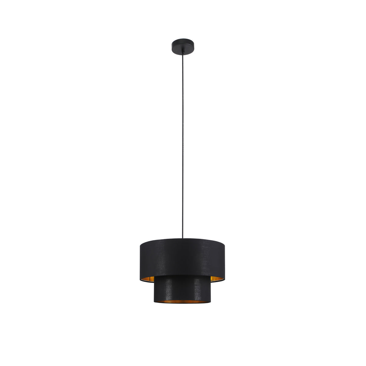 Rabiya Pendant Light - Black - Home & Garden > Lighting > Night Lights & Ambient Lighting