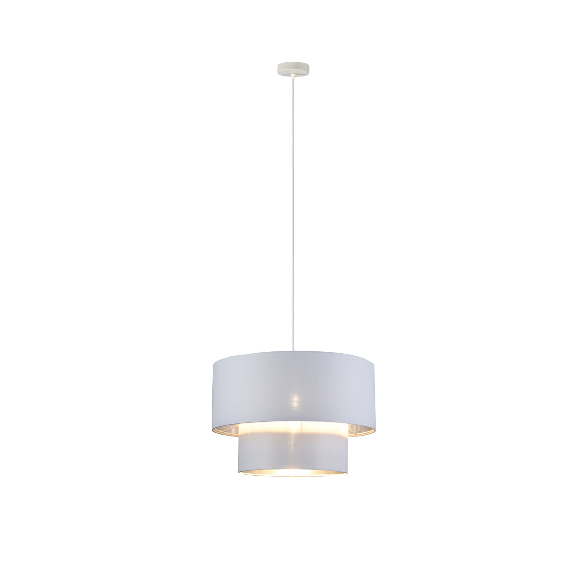 Rabiya Pendant Light - White - Home & Garden > Lighting > Night Lights & Ambient Lighting