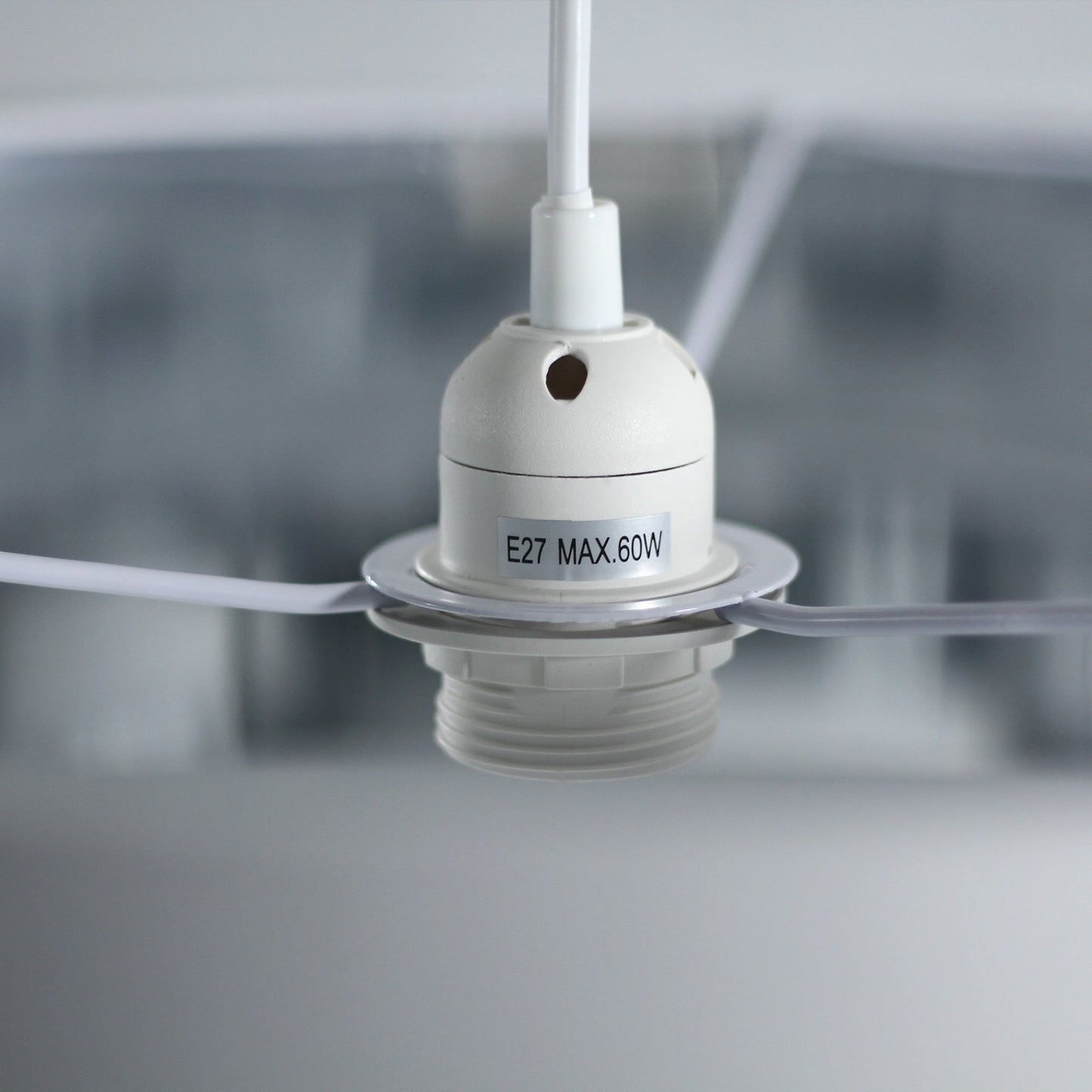 Rabiya Pendant Light - White - Home & Garden > Lighting > Night Lights & Ambient Lighting