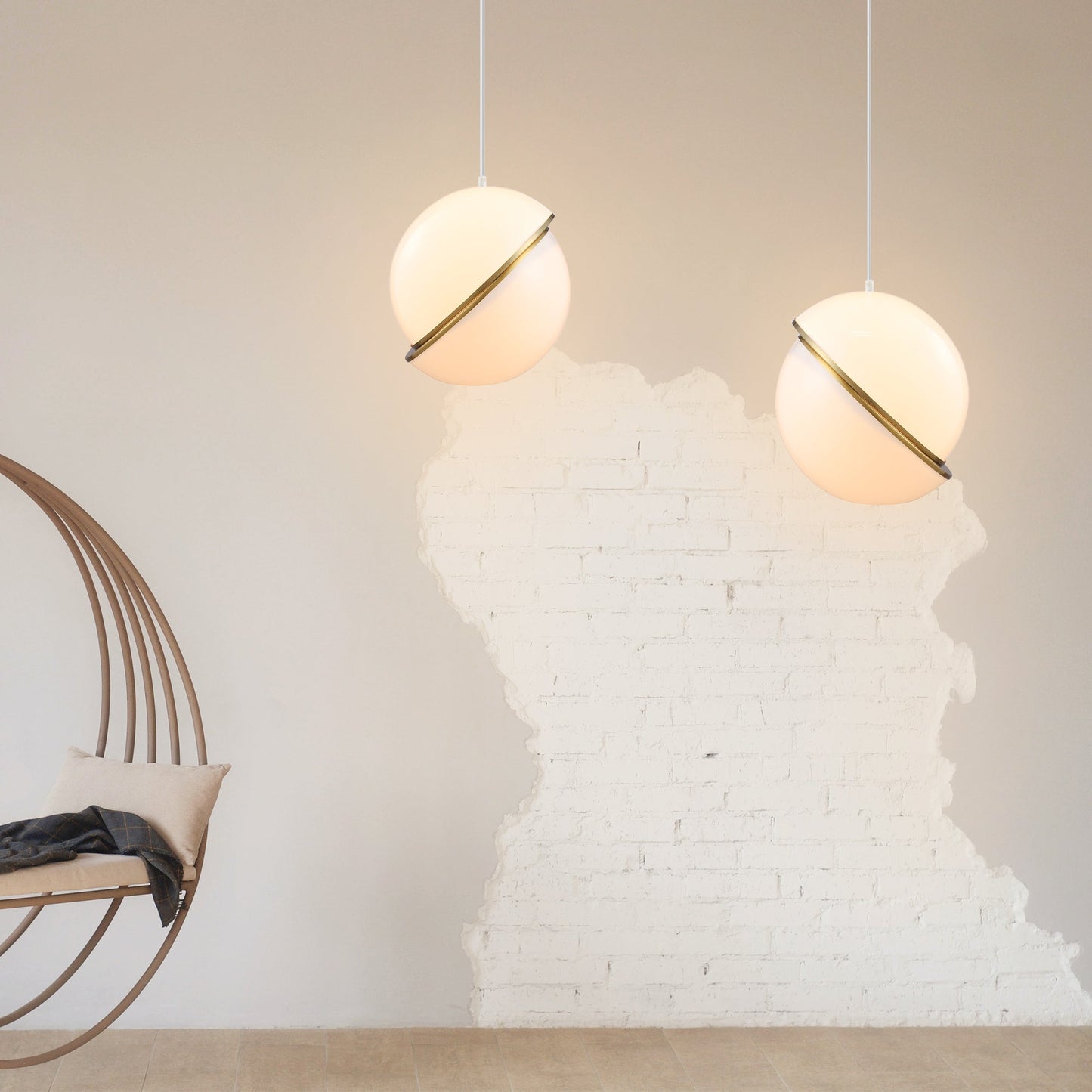 Padgett Pendant Light - Large - Home & Garden > Lighting > Night Lights & Ambient Lighting