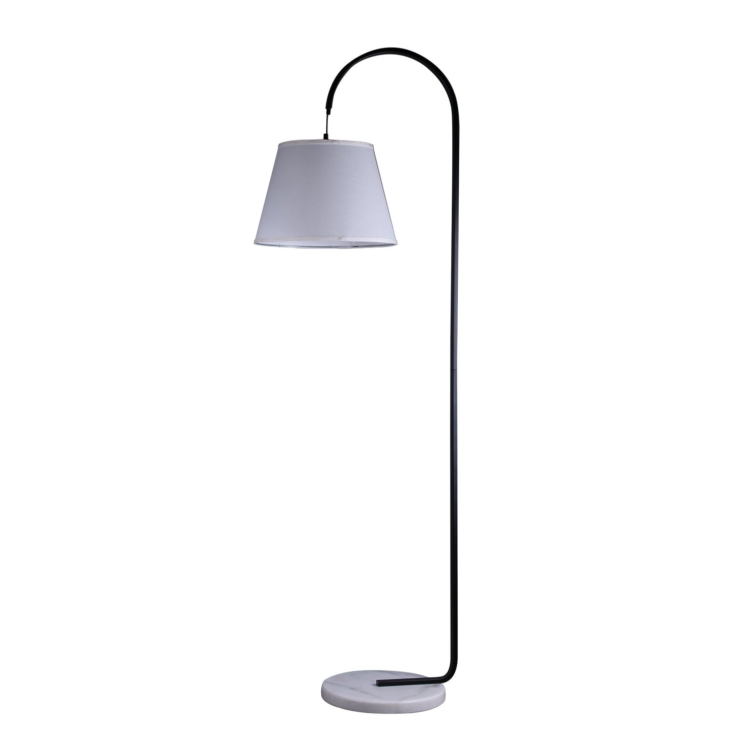 Thea Floor Lamp - White - Home & Garden > Lighting > Floor Lamps