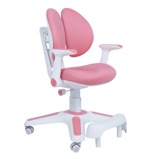 Ergonomic Children Kids Study Chair Set Height Adjustable Pink Baby & Kids > Kid’s Furniture > Kid’s Tables Chairs &