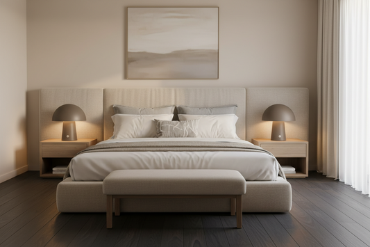 Led Cordless Mushroom Usb Rechargeable Table Lamp Dimming Night Light - Steel Grey