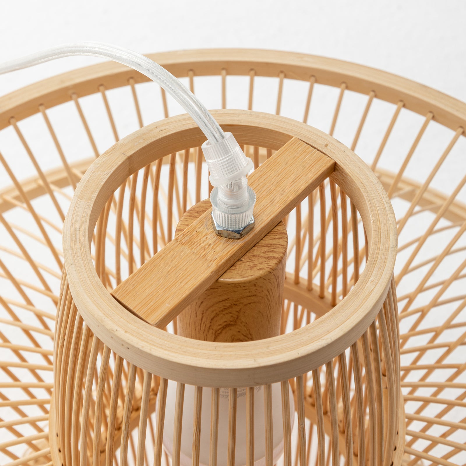 Aurora Natural Hand Woven Bamboo 3 Layer Pendant Lamp Light Home & Garden > Lighting > Ceiling Lights