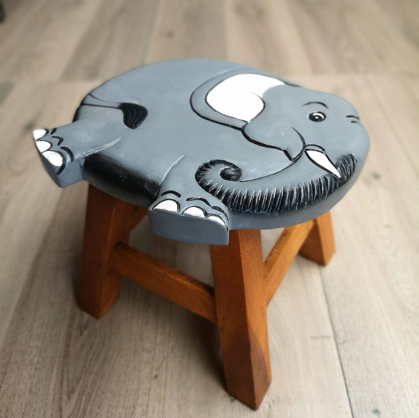 Kids Wooden Stool Elephant Baby & Kids > Kid’s Furniture