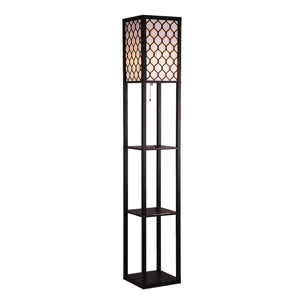 Shelf Floor Lamp Shade Diffused Light Source with Open Box Shelves Home & Garden > Lighting > Floor Lamps