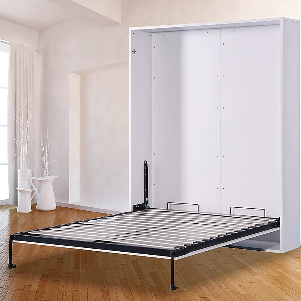Palermo Queen Size Wall Bed Diamond Edition Furniture > Bedroom > Beds & Bed Frames