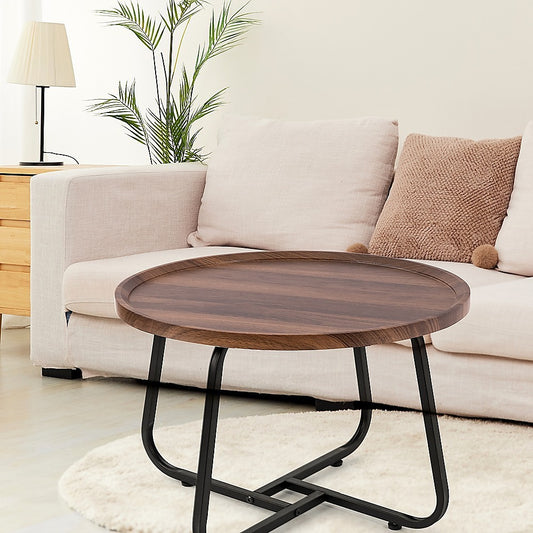Side Table for Living Room Round Coffee