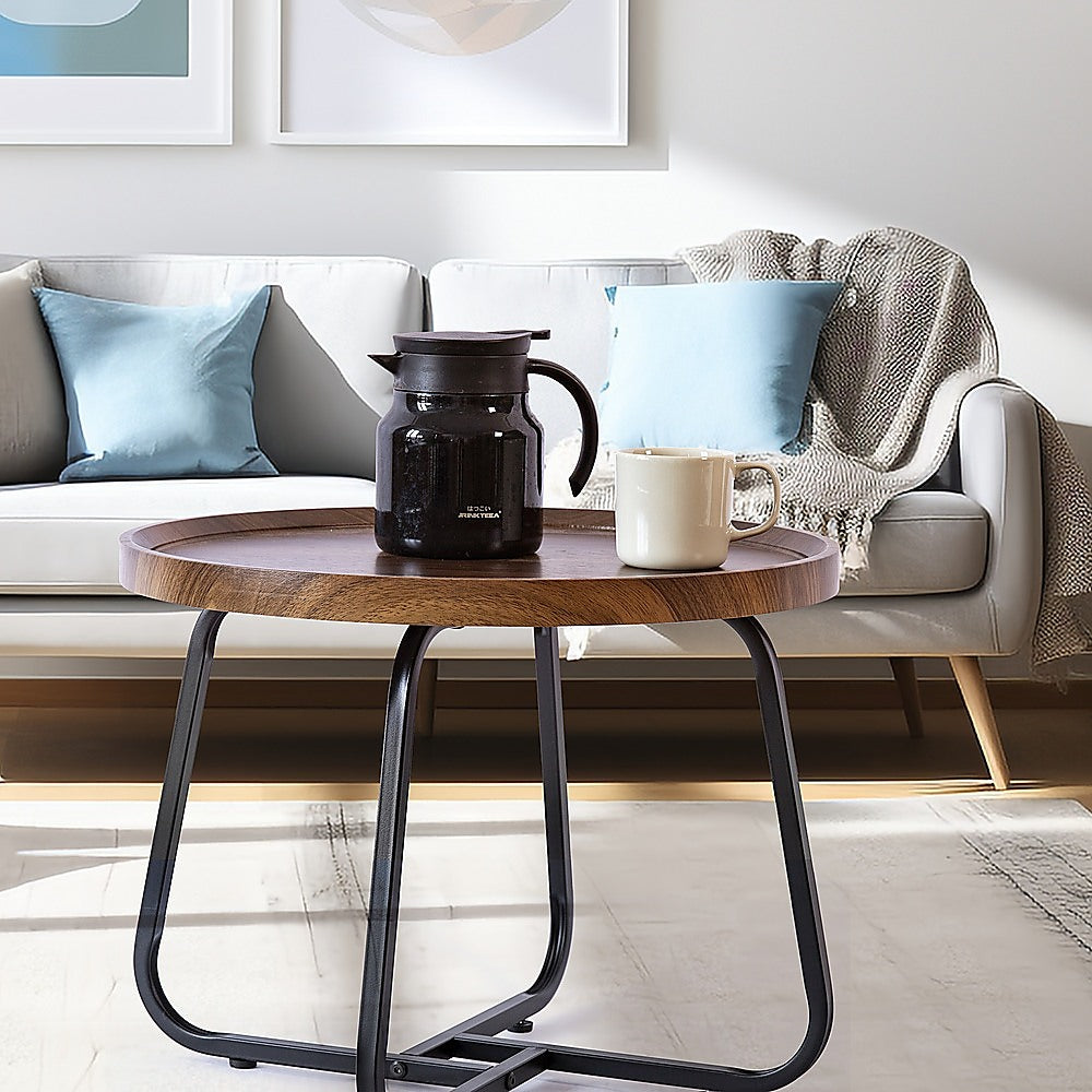 Side Table for Living Room Round Coffee Table - Furniture > Living Room > Coffee Tables