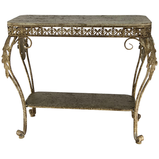 Tuscan Fleur Console Table 75x67cm