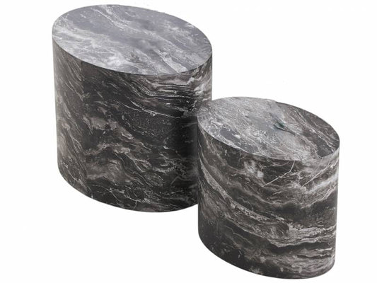 Set 2 Felix Coffee Tables 43x40cm