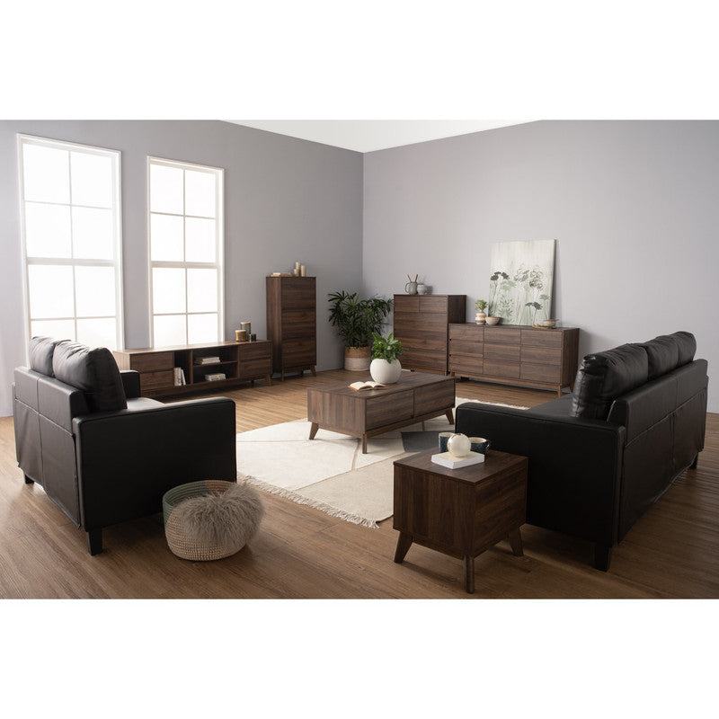 Hirado Coffee Table - Cocoa - Furniture > Living Room > Coffee Tables