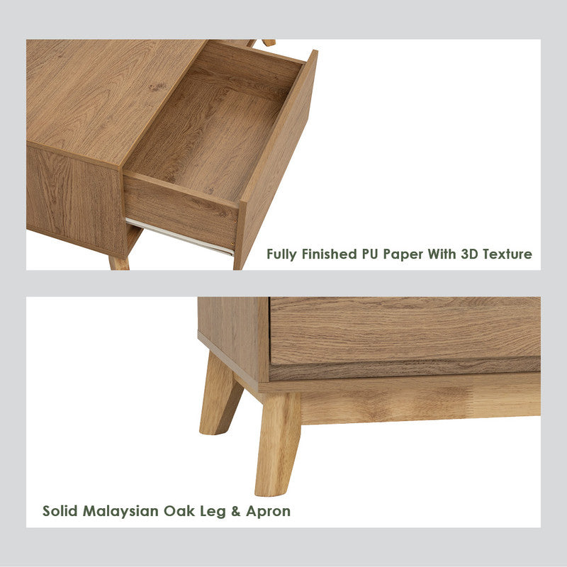 Hirado Coffee Table - Cocoa - Furniture > Living Room > Coffee Tables