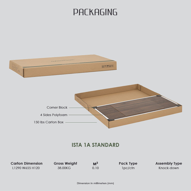 Hirado Coffee Table - Cocoa - Furniture > Living Room > Coffee Tables