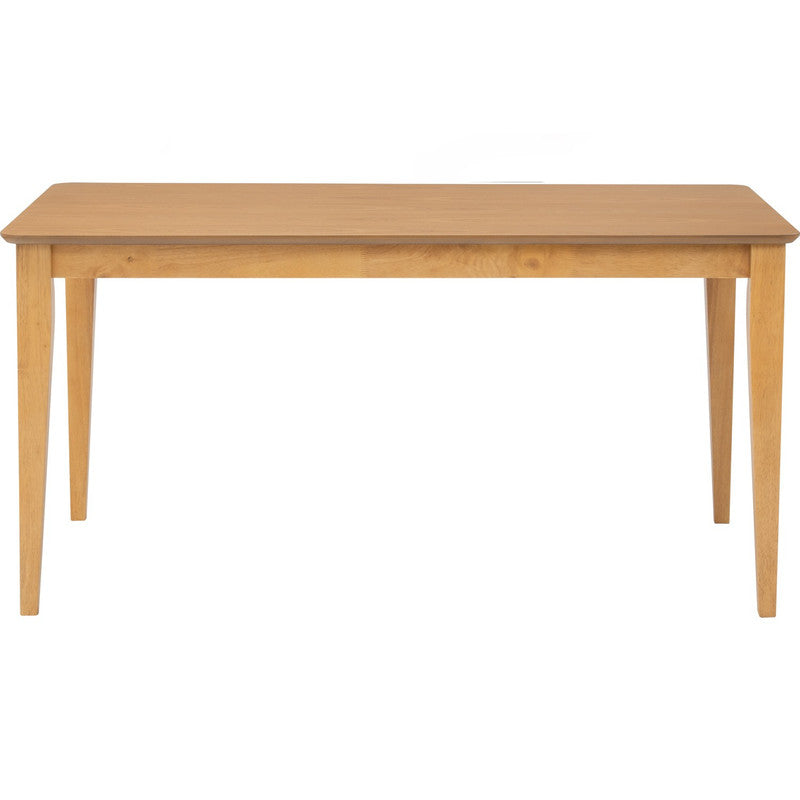 Allergo Dining Table 150cm Timber Dining Table Natural Furniture > Dining > Dining Tables