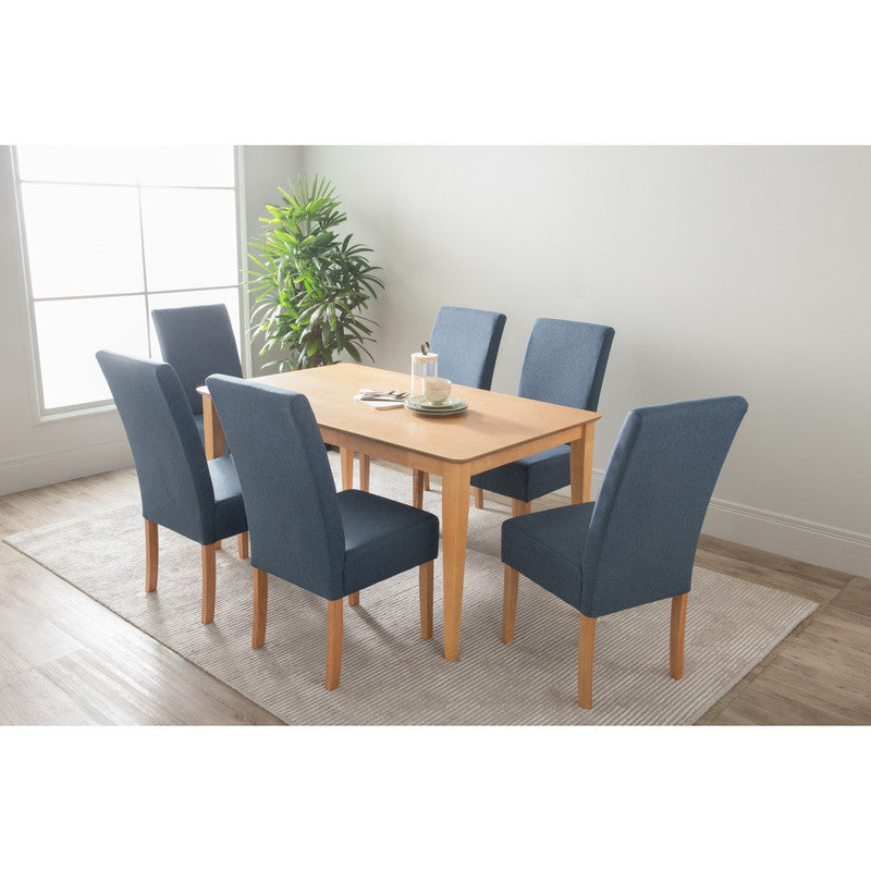Allergo Dining Table 150cm Timber Dining Table Natural Furniture > Dining > Dining Tables