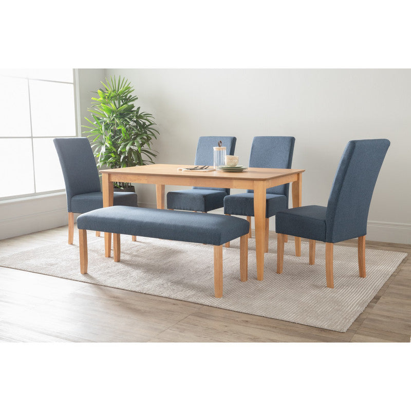 Allergo Dining Table 150cm Timber Dining Table Natural Furniture > Dining > Dining Tables