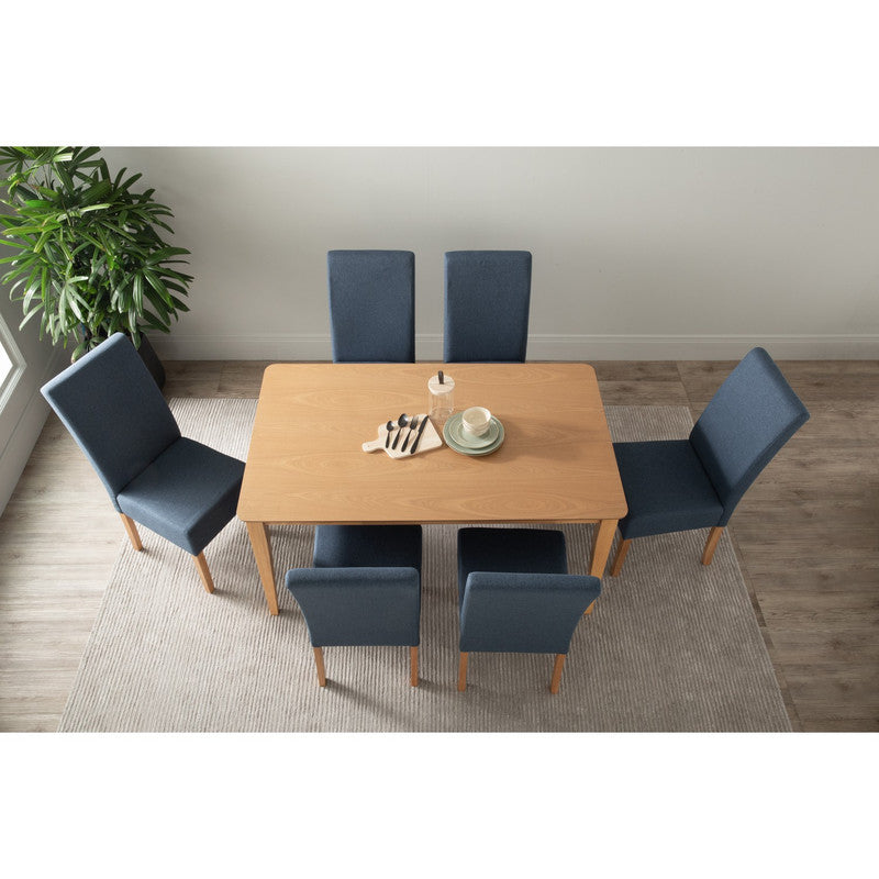 Allergo Dining Table 150cm Timber Dining Table Natural Furniture > Dining > Dining Tables