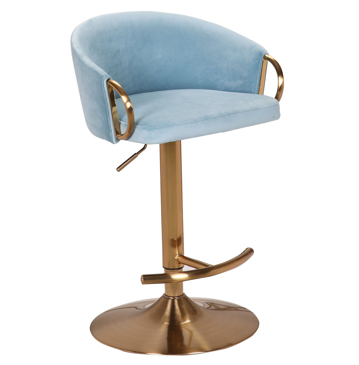 WINFREY GAS LIFT BAR STOOL Furniture > Bar Stools & Chairs > Arm Chairs & Recliners