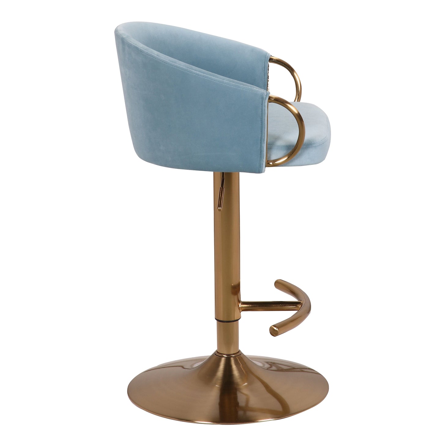 WINFREY GAS LIFT BAR STOOL Furniture > Bar Stools & Chairs > Arm Chairs & Recliners