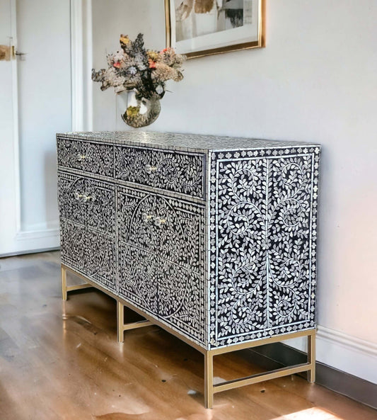 MOTHER OF PEARL GRANDIOSE SIDEBOARD - Furniture > Living Room > Coffee Tables