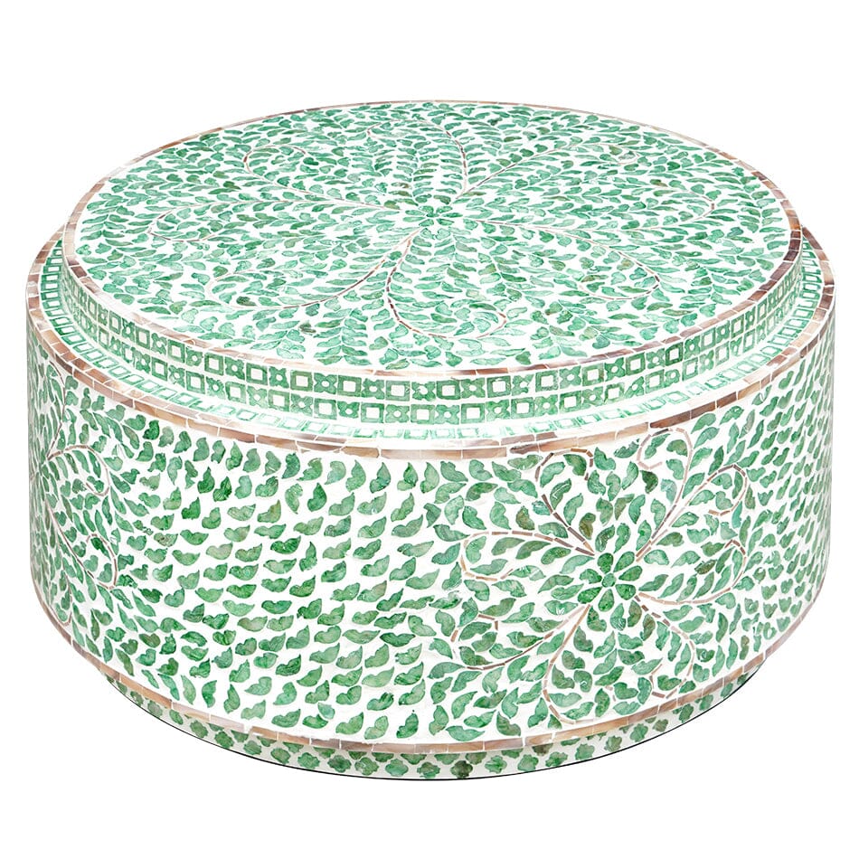 LAYLA TURQUOISE COFFEE TABLE - Furniture > Living Room > Coffee Tables