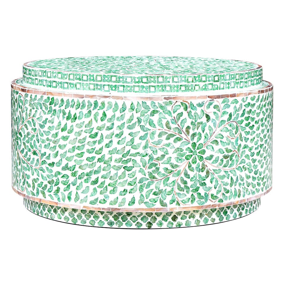 LAYLA TURQUOISE COFFEE TABLE - Furniture > Living Room > Coffee Tables