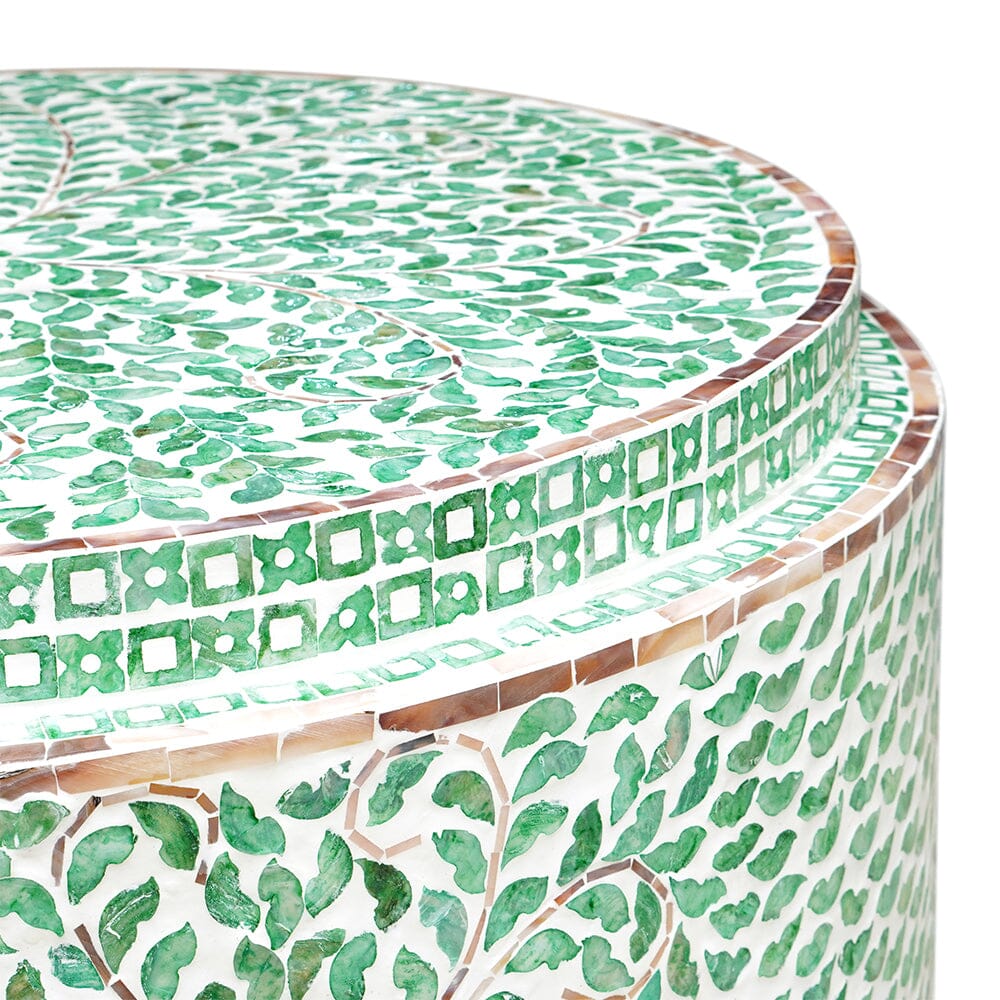 LAYLA TURQUOISE COFFEE TABLE - Furniture > Living Room > Coffee Tables