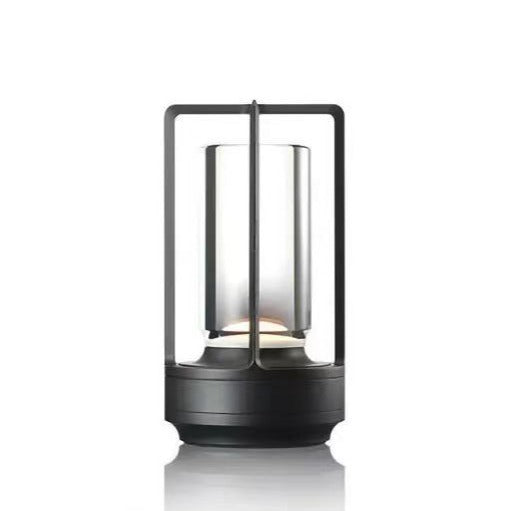 Cross-Shaped LED Table Lamp - Black Touch Button with USB Charging - Home & Garden > Lighting > Table Lamps