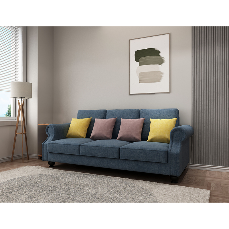 The Cozy Cloud 3 Seater Sofa Furniture > Sofas > Sofas & Sofa Beds