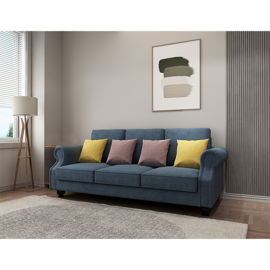 The Cozy Cloud 3 Seater Sofa Furniture > Sofas > Sofas & Sofa Beds