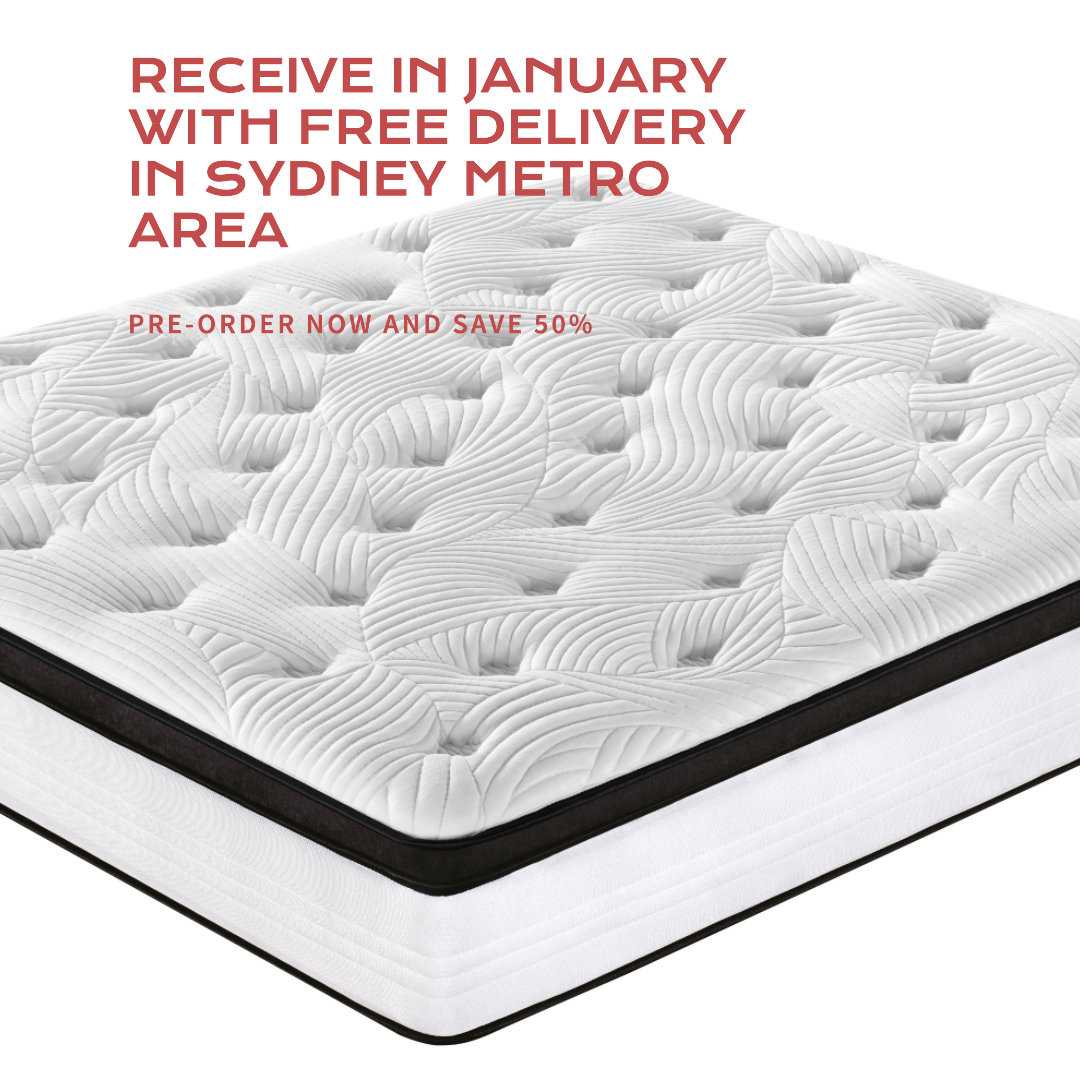 King Size 30cm MemoryZone Pocket Spring Mattress - Furniture > Mattresses > King Size Mattress